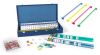 Mahjong Set in Blue Leather Case